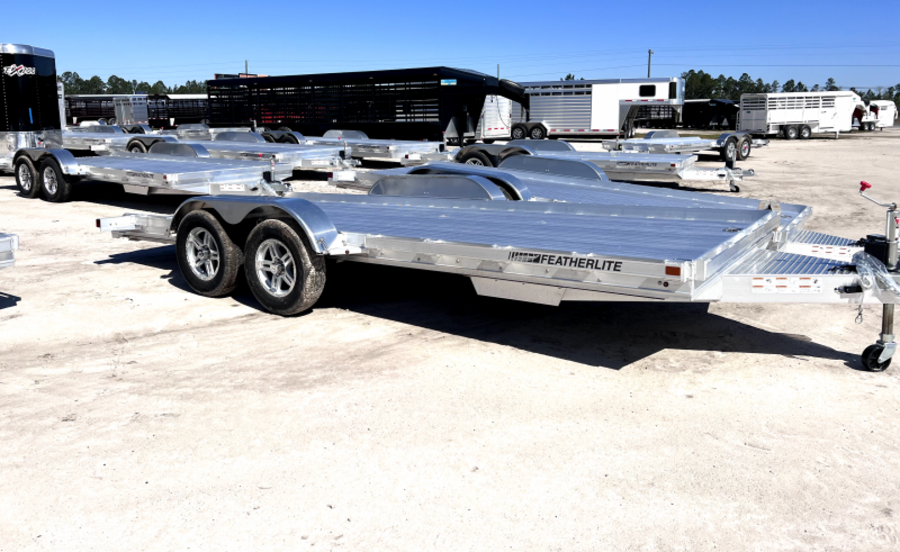 New 2023 Featherlite Trailers 3110 Car Hauler