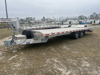 New 2022 EBY Flatbed Trailer