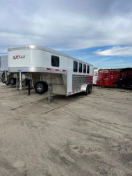 New Exiss Express 4 Horse Gooseneck
