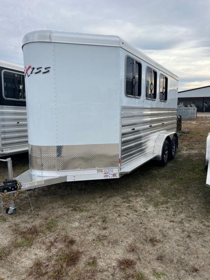 New 2023 Exiss Trailers EXISS HORSE TRAILER Stock / Stock Combo Trailer