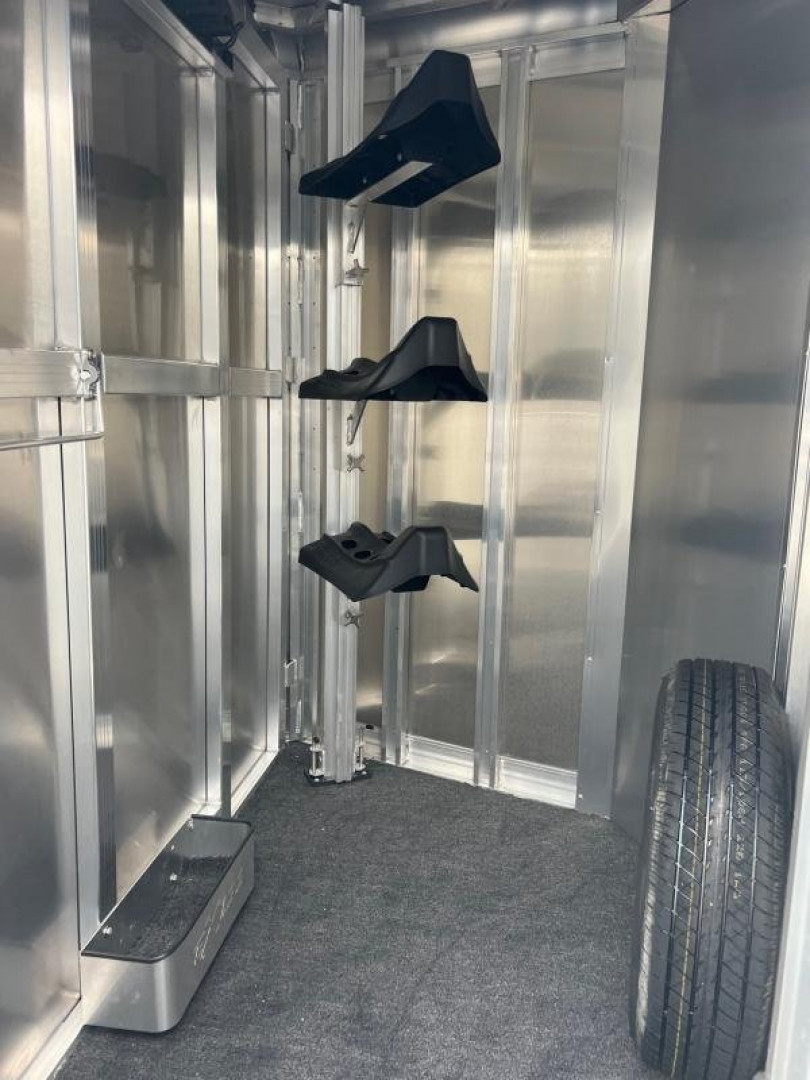 New 2023 Exiss Trailers EXISS HORSE TRAILER Stock / Stock Combo Trailer