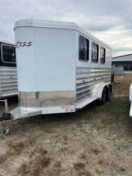 New 2023 Exiss Trailers EXISS HORSE TRAILER Stock / Stock Combo Trailer