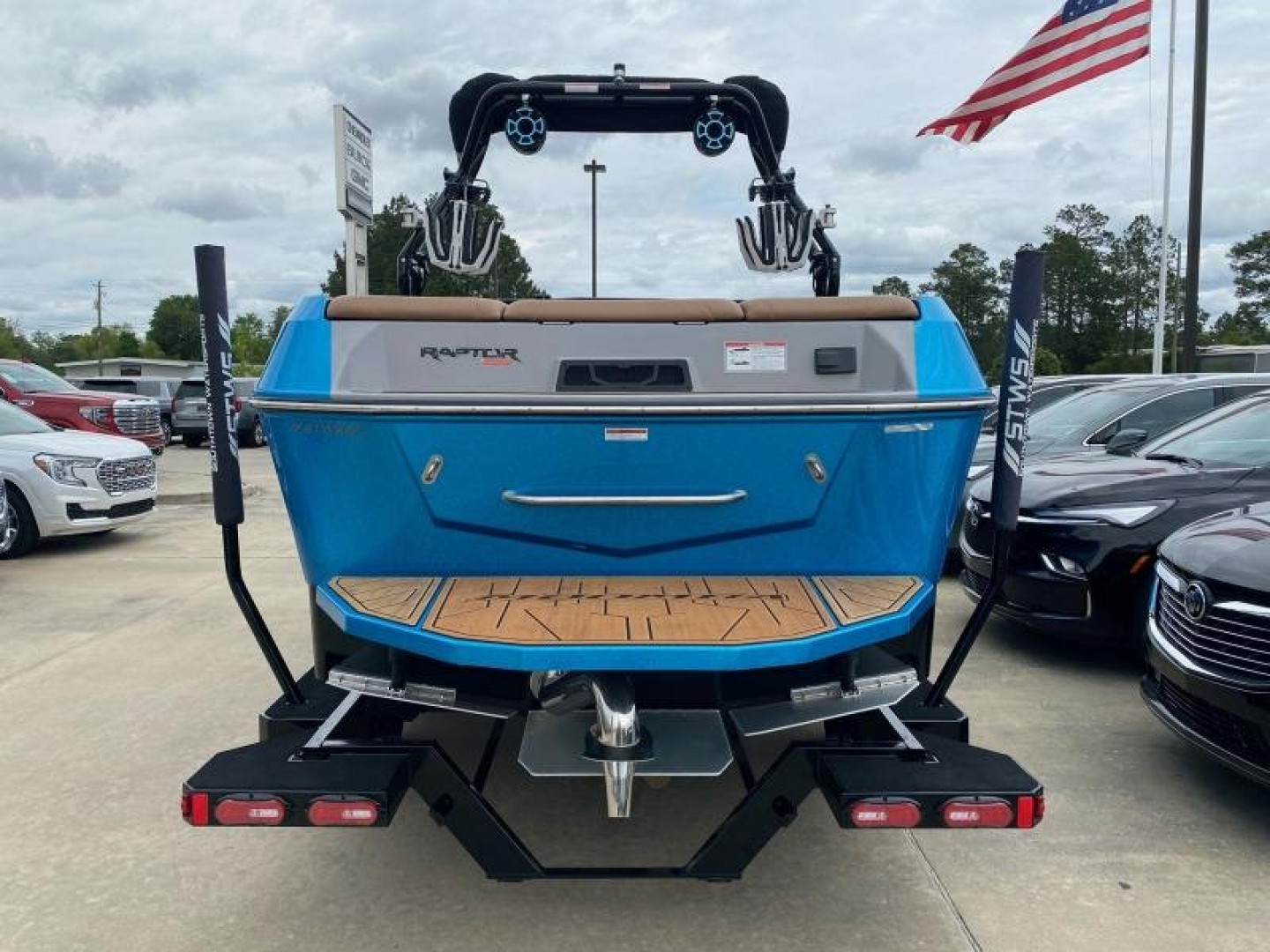 Used 2023 MOOMBA MAX High Performance Boat
