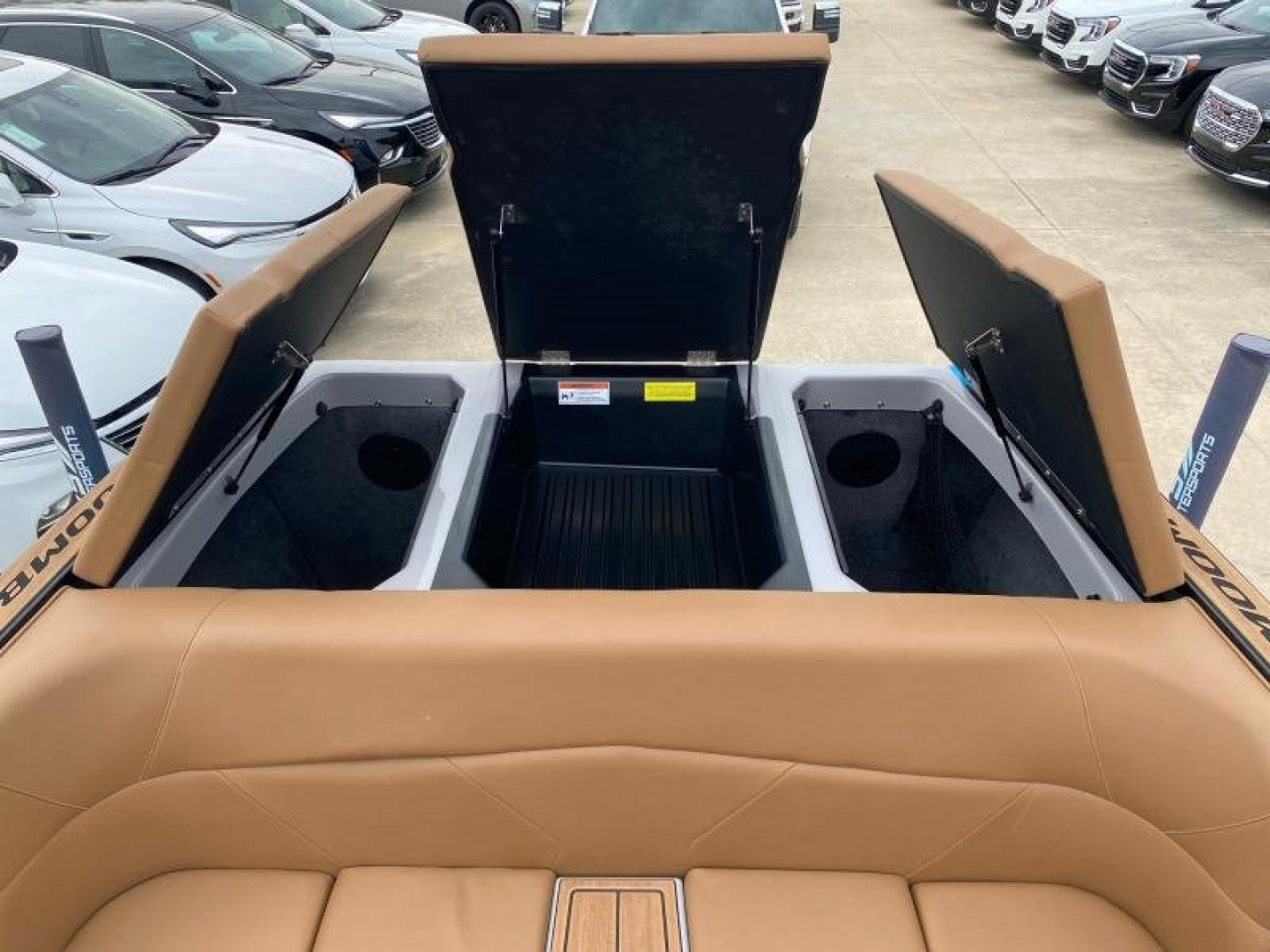 Used 2023 MOOMBA MAX High Performance Boat