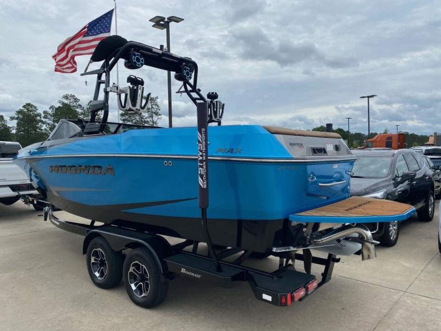Used 2023 MOOMBA MAX High Performance Boat