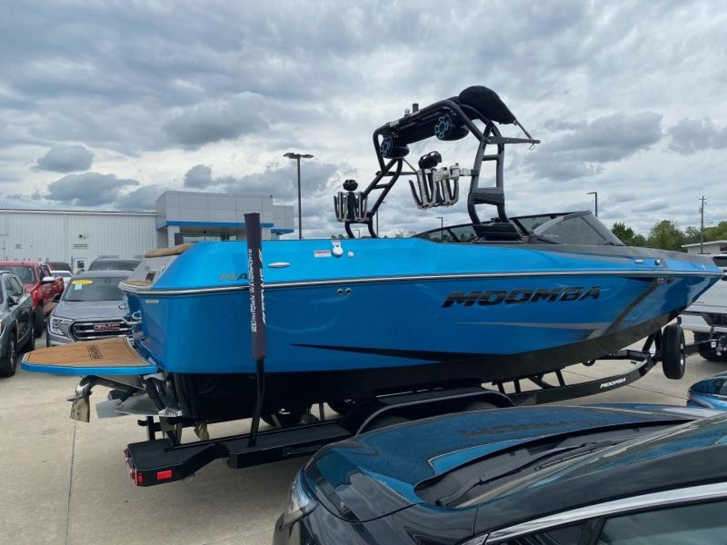 Used 2023 MOOMBA MAX High Performance Boat