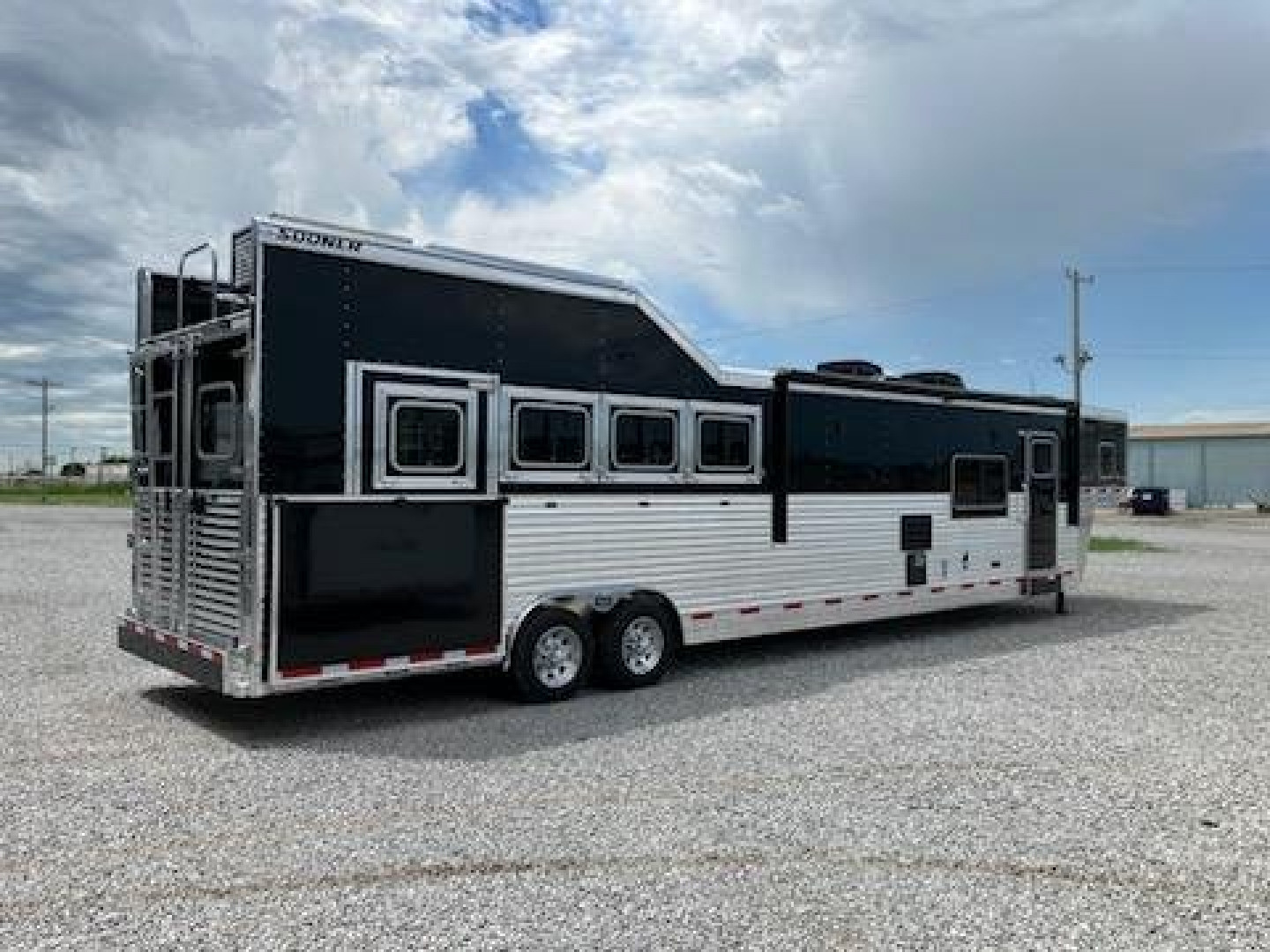 New 2023 Sooner Premier LQ with Outlaw conversion package
