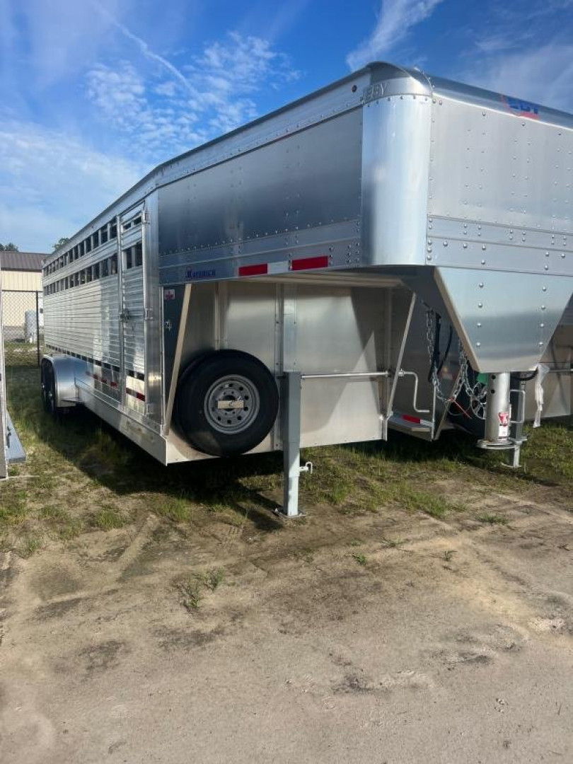 New 2023 Eby Trailers EBY STOCK TRAILER Stock / Stock Combo Trailer