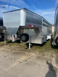 New 2023 Eby Trailers EBY STOCK TRAILER Stock / Stock Combo Trailer