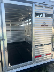 New 2023 OTHER SOONER STOCK TRAILER Horse Trailer