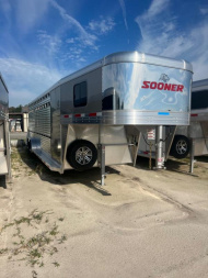 New 2023 OTHER SOONER STOCK TRAILER Horse Trailer