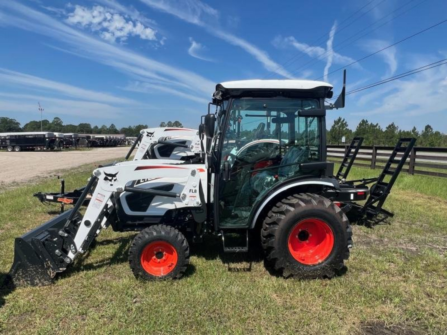 New 2023 Bobcat Tractors & Equipment CT2540 ENCLOSED CAB Other Trailer