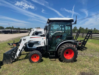 New 2023 Bobcat Tractors & Equipment CT2540 ENCLOSED CAB Other Trailer