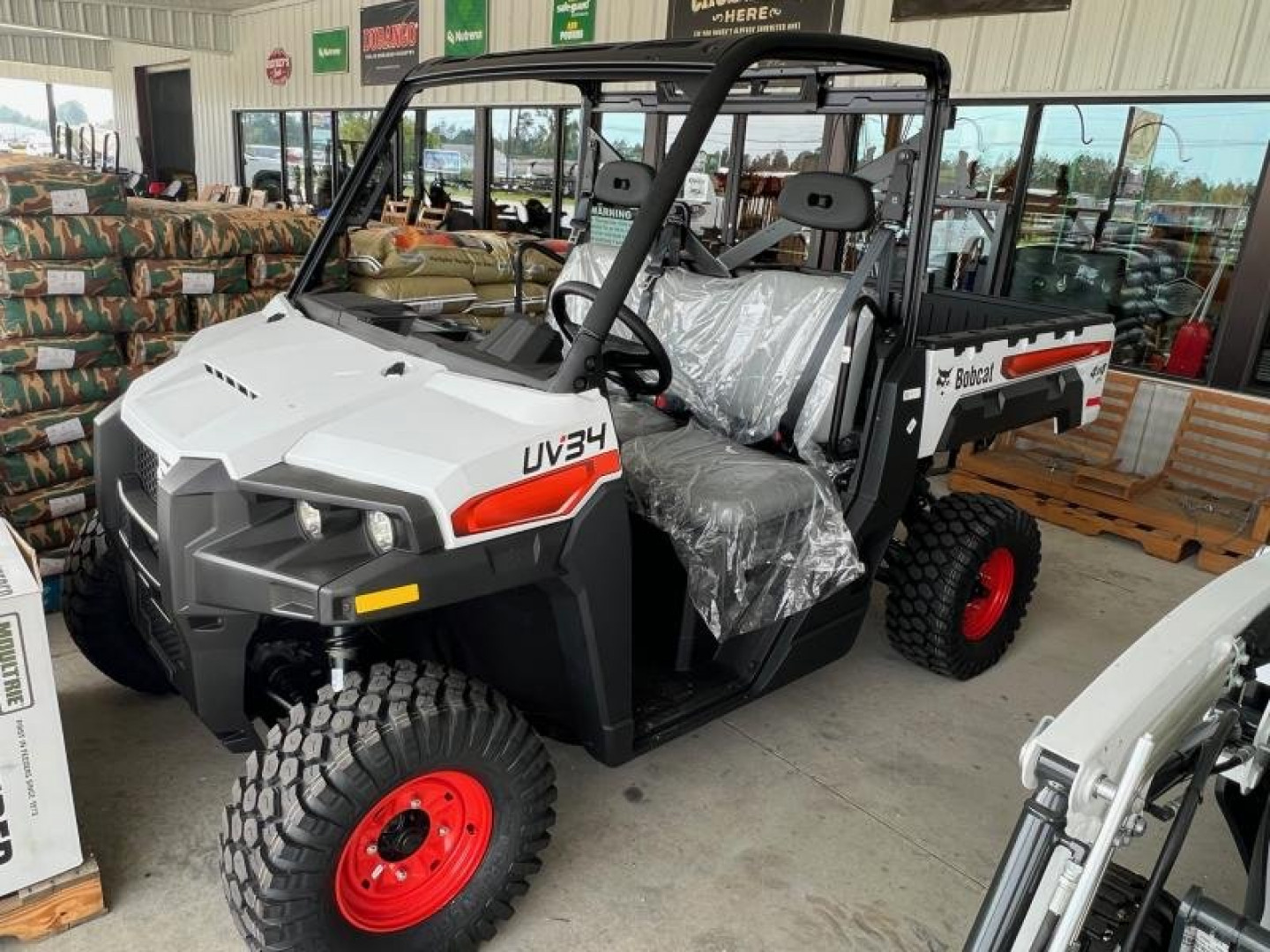 New 2023 Bobcat Tractors & Equipment UV34  Other Trailer