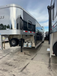 New 2023 Exiss Trailers EXISS LQ HORSE TRAILER Stock / Stock Combo Trailer