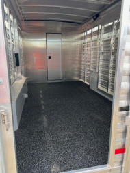 New 2023 Exiss Trailers EXISS LQ HORSE TRAILER Stock / Stock Combo Trailer