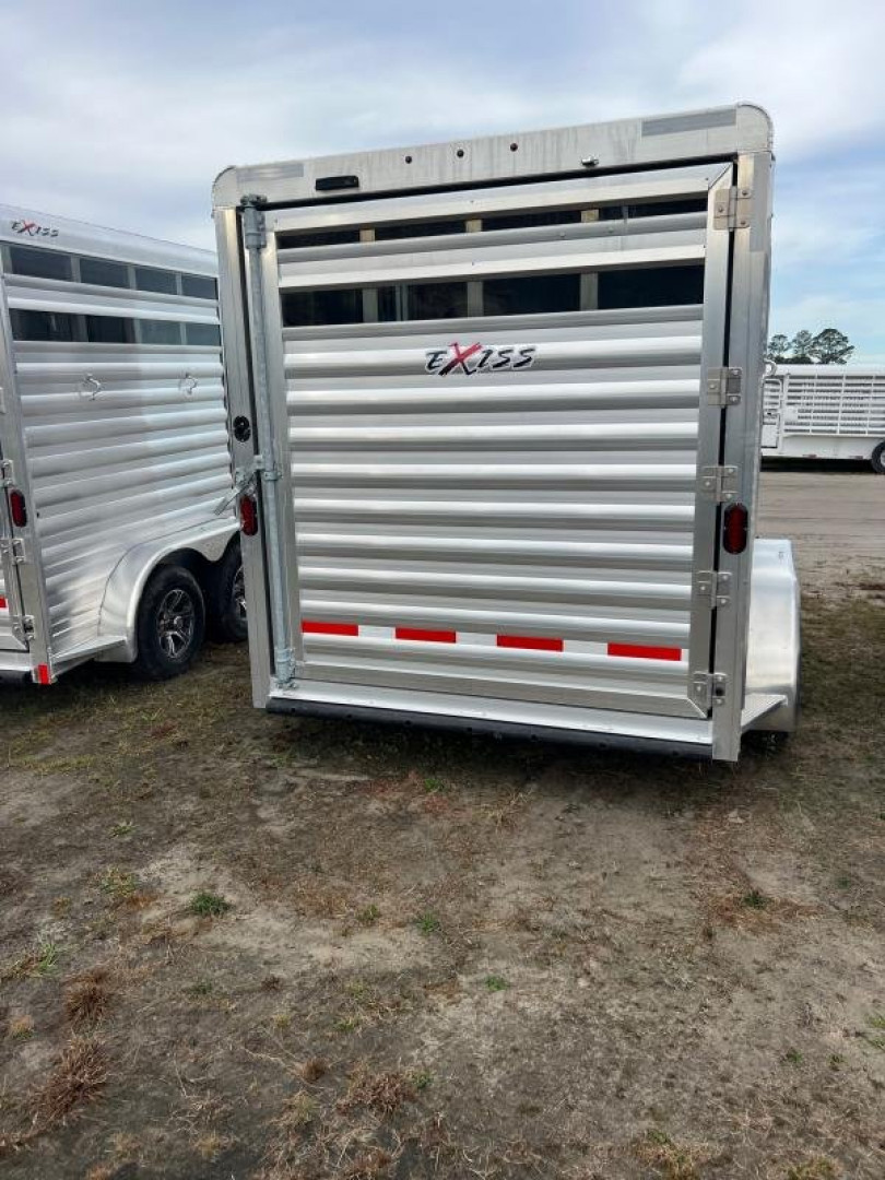 New 2023 Exiss 2 Horse- Slant Load