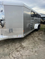 New 2024 Exiss Exhibitor Pen Trailer - Low Profile