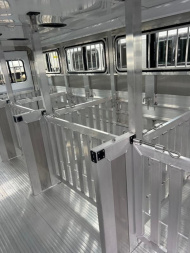 New 2024 Exiss Exhibitor Pen Trailer - Low Profile