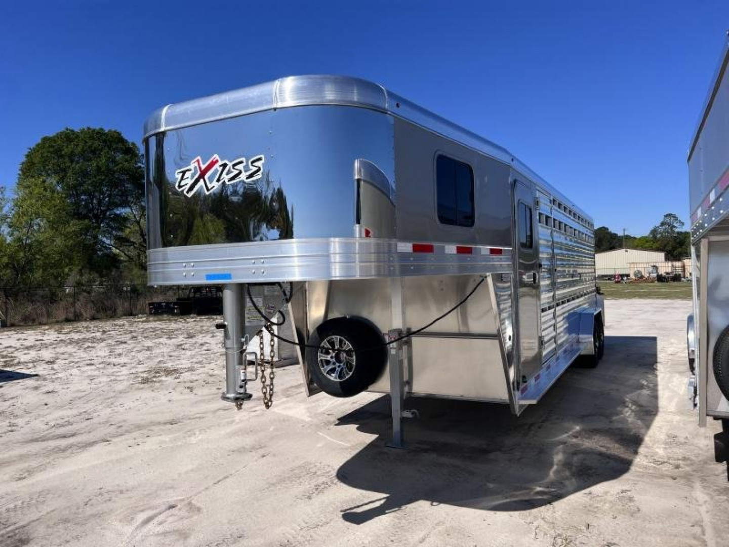 New 2023 Exiss Stock Trailer