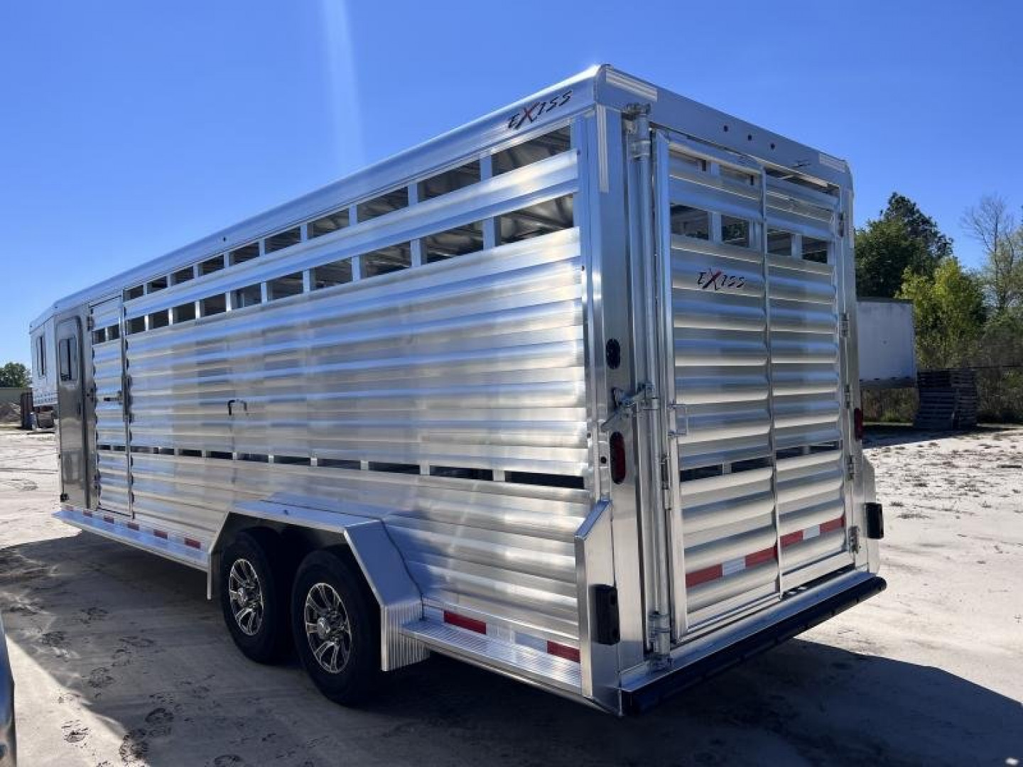 New 2023 Exiss Stock Trailer