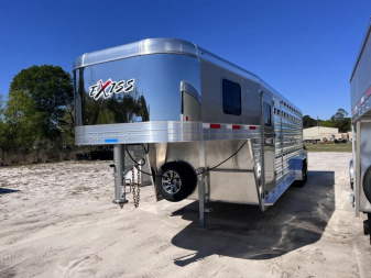 New 2023 Exiss Stock Trailer