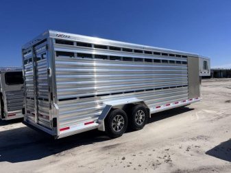 New 2023 Exiss Stock Trailer