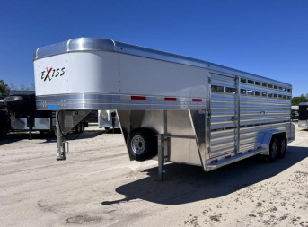 New 2023 Exiss Stock / Stock Combo Trailer
