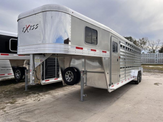 New 2023 EXISS 7'2  LIVESTOCK TRAILER