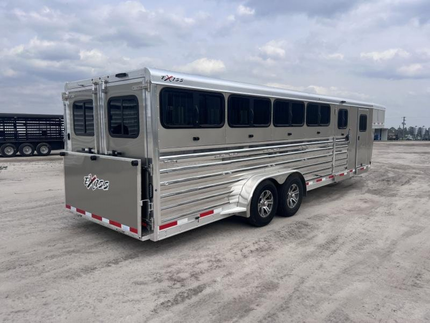 New 2023 Exiss Stock Trailer