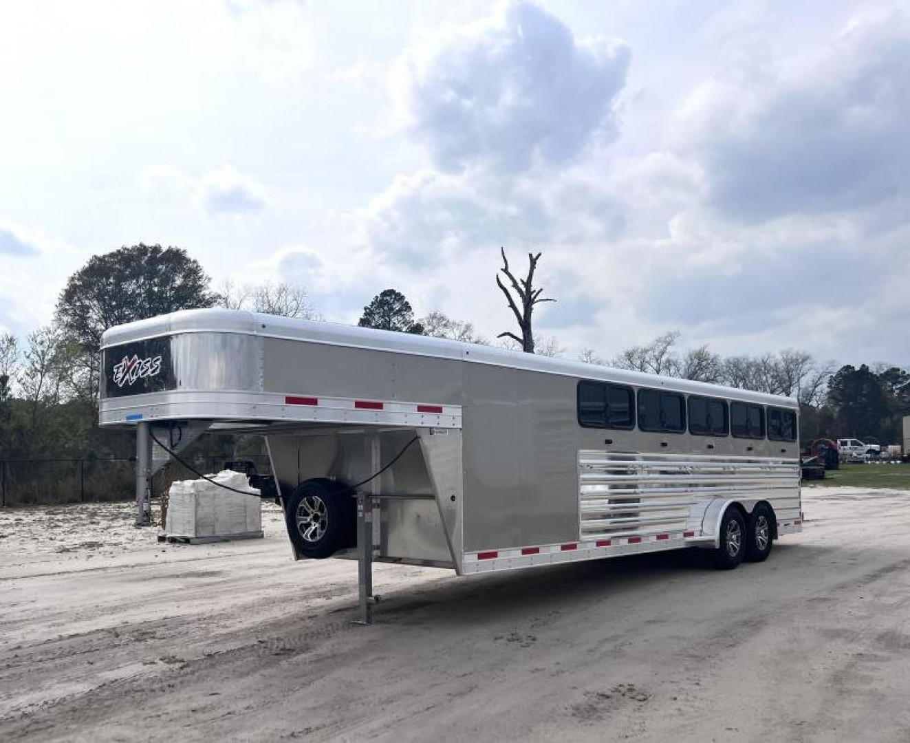 New 2023 Exiss Stock Trailer