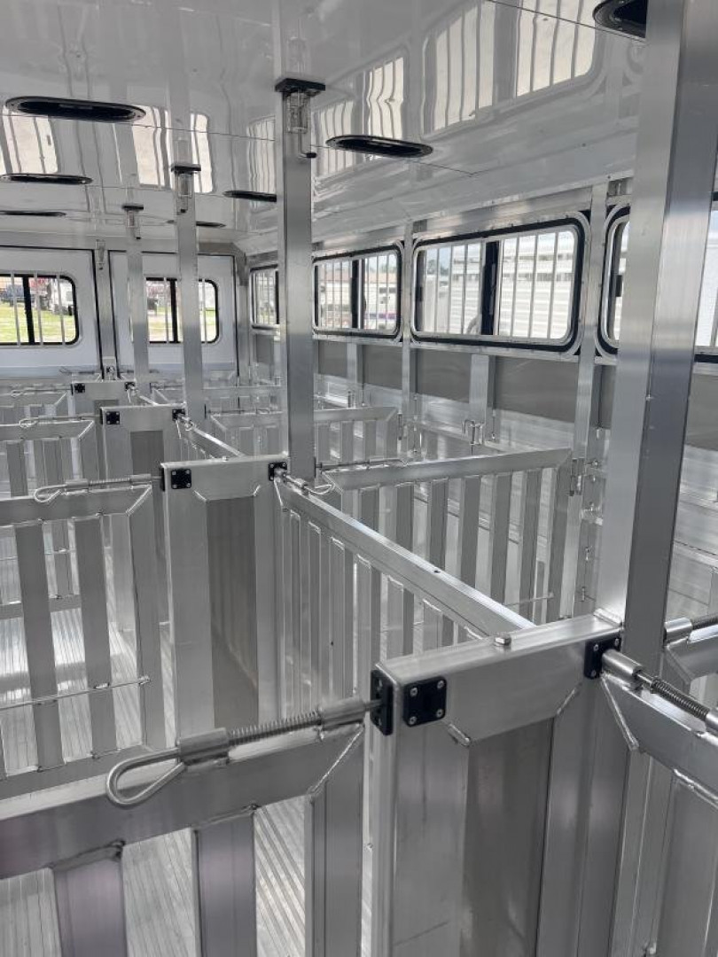 New 2023 Exiss Stock Trailer
