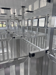New 2023 Exiss Stock Trailer