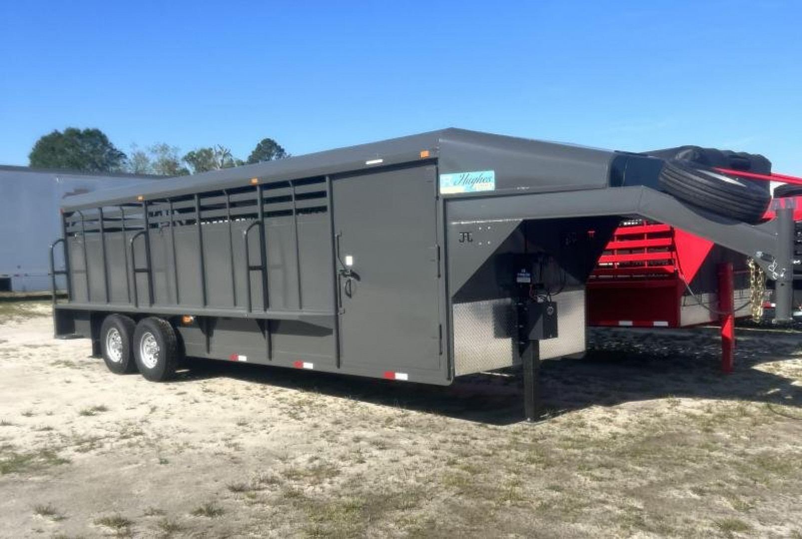 Horse Livestock Trailer