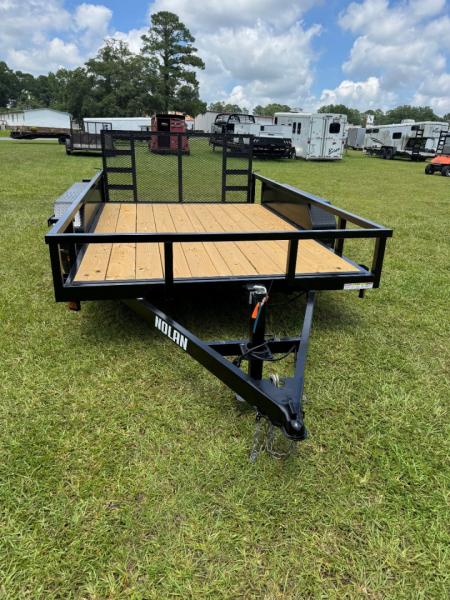 New 2025 Nolan Manufacturing NOL712TA Utility Trailer