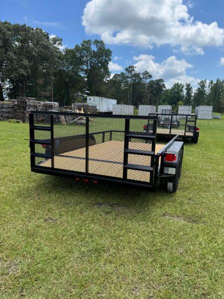 New 2025 Nolan Manufacturing NOL712TA Utility Trailer