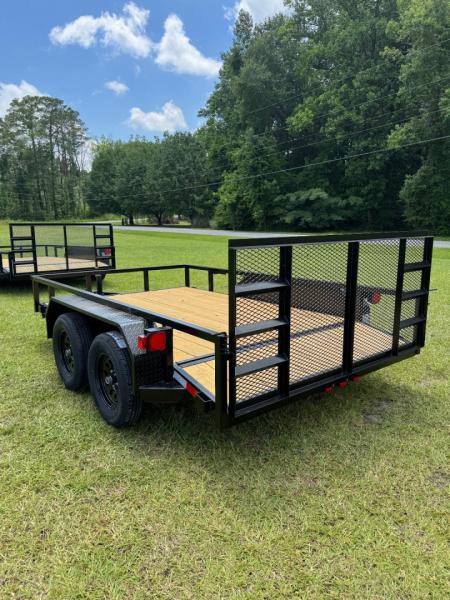 New 2025 Nolan Manufacturing NOL712TA Utility Trailer