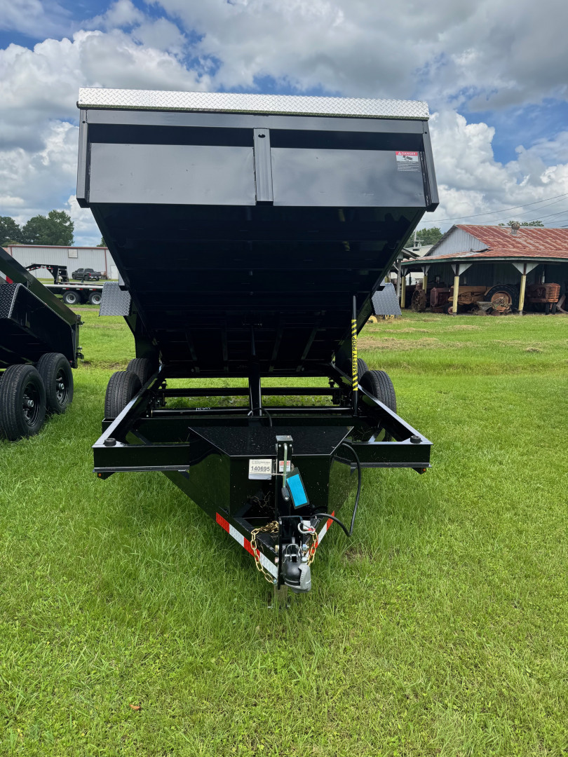 New 2026 BWISE BRM-DT712LP-LE-12TARP Dump Trailer