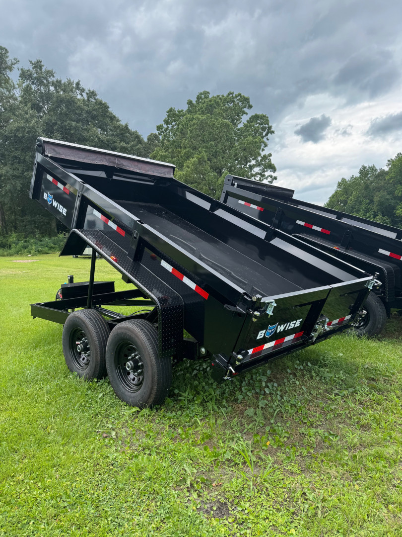 New 2026 BWISE BRM-DT712LP-LE-12TARP Dump Trailer