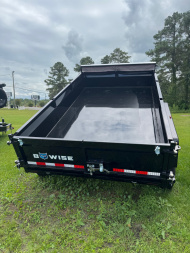 New 2026 BWISE BRM-DT712LP-LE-12TARP Dump Trailer
