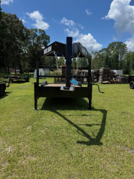 New 2025 Nolan Manufacturing NOL72217KGNTILT Equipment Trailer