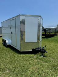 New 2025 Diamond Cargo DIAMOND716T Cargo / Enclosed Trailer