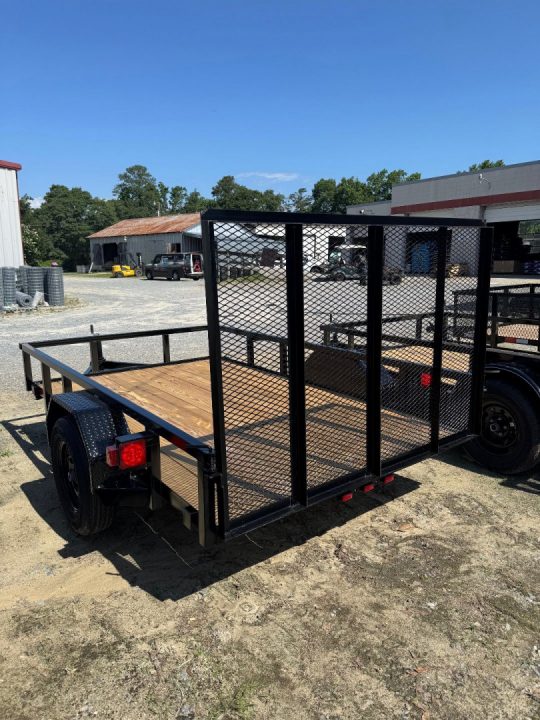 New 2025 Nolan Manufacturing NOL6103K Utility Trailer