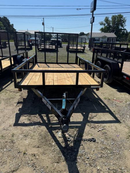 New 2025 Nolan Manufacturing NOL6103K Utility Trailer