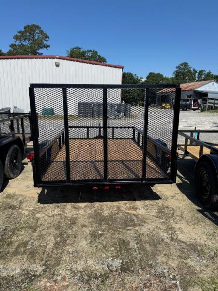 New 2025 Nolan Manufacturing NOL6103K Utility Trailer