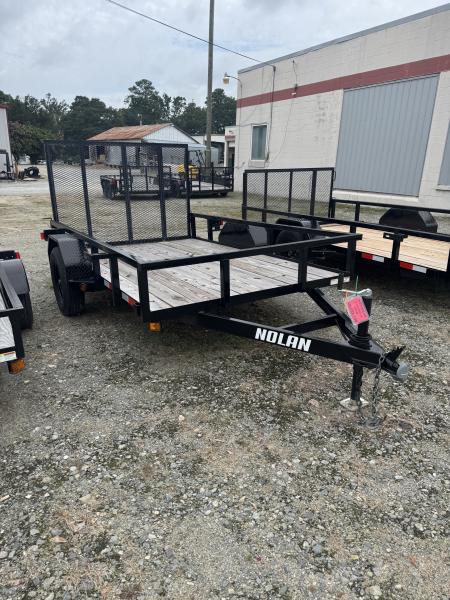 New 2025 Nolan Manufacturing NOL6103K Utility Trailer