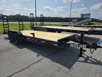 New 2025 Nolan Manufacturing NOL72014K Equipment Trailer