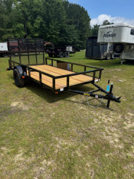 New 2025 Nexhaul NEX6X12S Utility Trailer