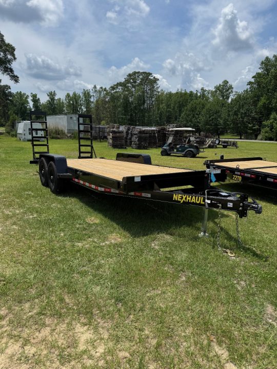 New 2025 Nexhaul NEX82X2015K Equipment Trailer