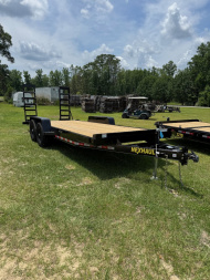 New 2025 Nexhaul NEX82X2015K Equipment Trailer